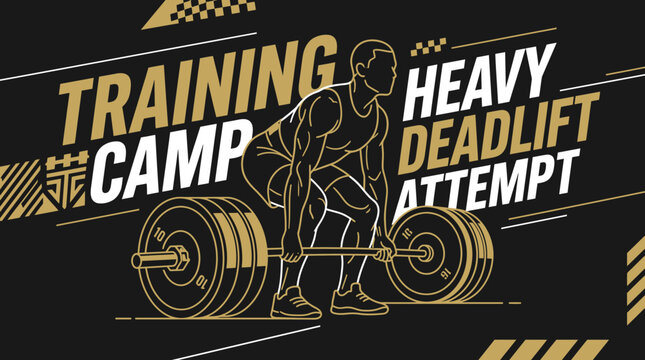 Intense Training Camp For Heavy Deadlift Attempt