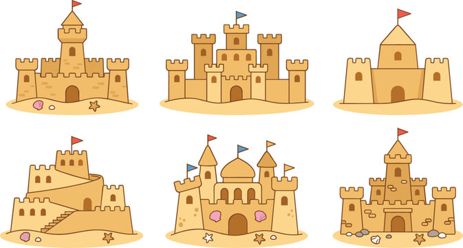 set of castle