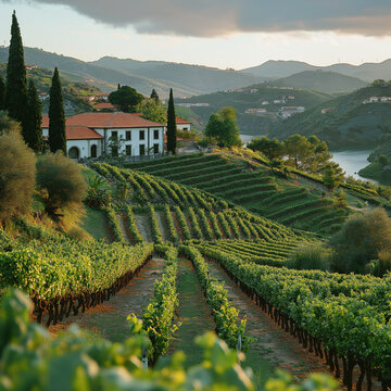 The Douro Valley 