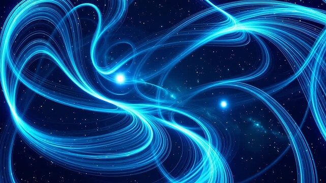 Where Are They? The Fermi Paradox in Animated Light Trails