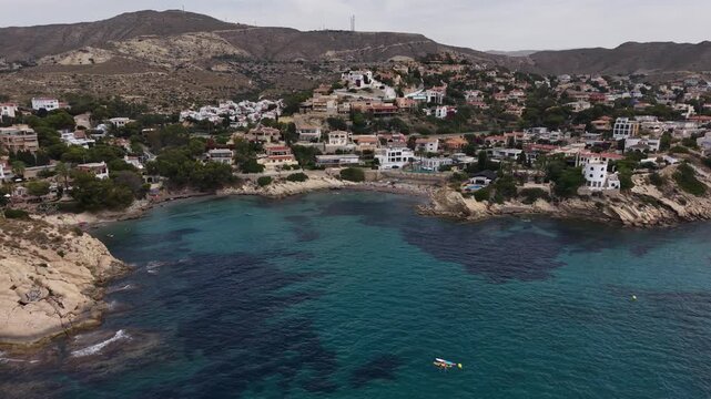 Calas y playas de El Campello en Alicante
