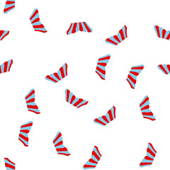 Obraz premium pattern sunshade canopy awning cartoon. outdoor stripe, sun grocery, window restaurant sunshade canopy awning sign. seamless symbol vector illustration