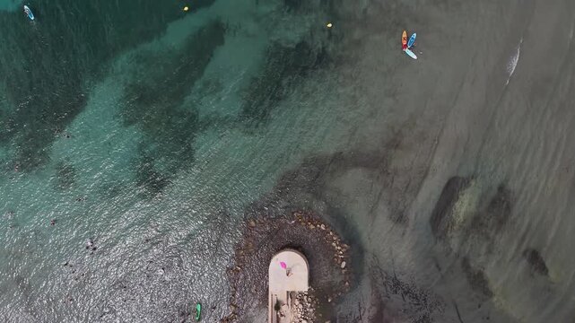 Calas y playas de El Campello en Alicante