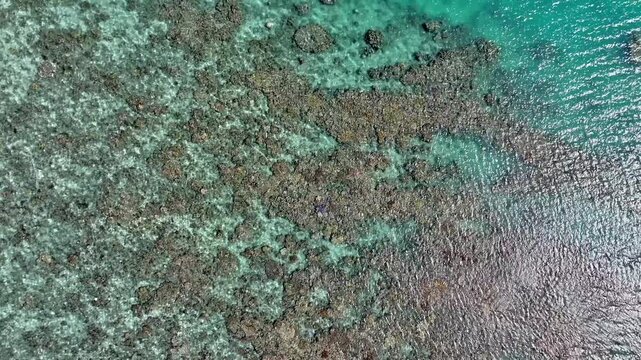Spectacular cinematic aerial footage of Dingo Beach Queensland Australia