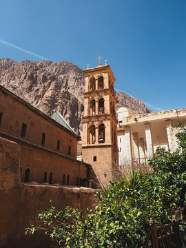 Saint Catherine orthodox church Sinai peninsula Sharm El Sheikh Sinai mountain