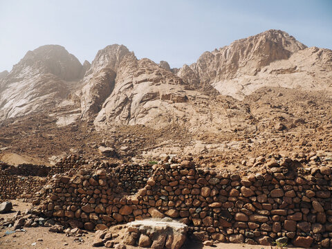 Sinai peninsula Sharm El Sheikh Sinai mountain