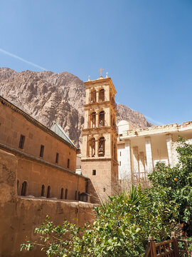 Saint Catherine orthodox church Sinai peninsula Sharm El Sheikh Sinai mountain