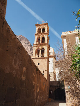 Saint Catherine orthodox church Sinai peninsula Sharm El Sheikh Sinai mountain