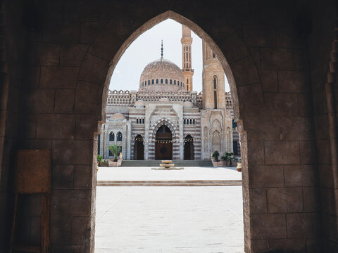 Sinai peninsula Sharm El Sheikh Mustafa Mosque