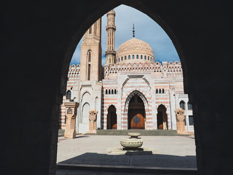 Sinai peninsula Sharm El Sheikh Mustafa Mosque