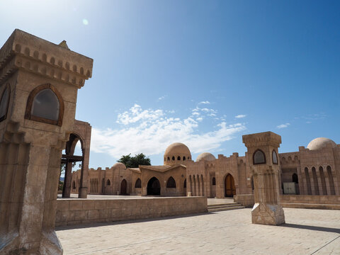 Sinai peninsula Sharm El Sheikh Mustafa Mosque