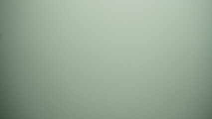 Smooth soft sage green painted wall surface. © anungcamui