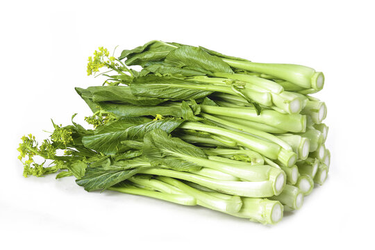 Fresh Chinese Mustard Greens Bundle Gai Choy Vegetable from Guangdong Province