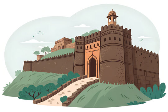 Daulatabad Fort  Maharashtra  India 