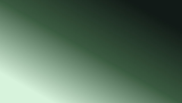 Light to Deep Green Gradient Backdrop : Scripted Content Abstract Horizontal Raster Pattern with Linear Color Transition for Digital and Print Media