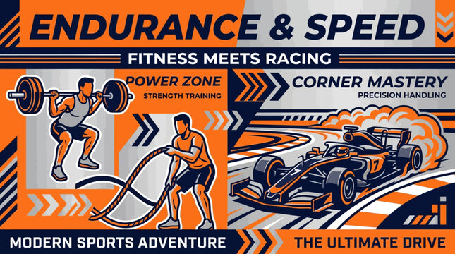 Endurance Speed Fitness Meets Racing Power Zone Corner Mastery