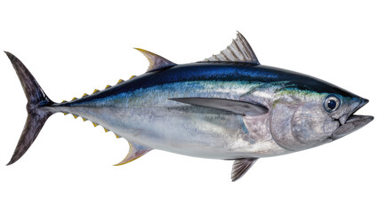 Obraz premium Bluefin Tuna Fish Side View