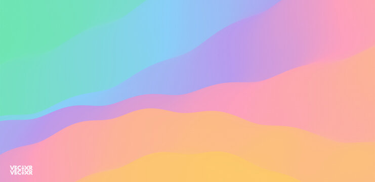 Abstract background. Dynamic effect. Gradient colour. Vector illustration for brochure, poster, cover, card, presentation, flyer or banner.