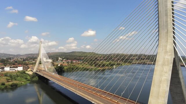 Jinja Bridge - Kampala, Uganda, Africa