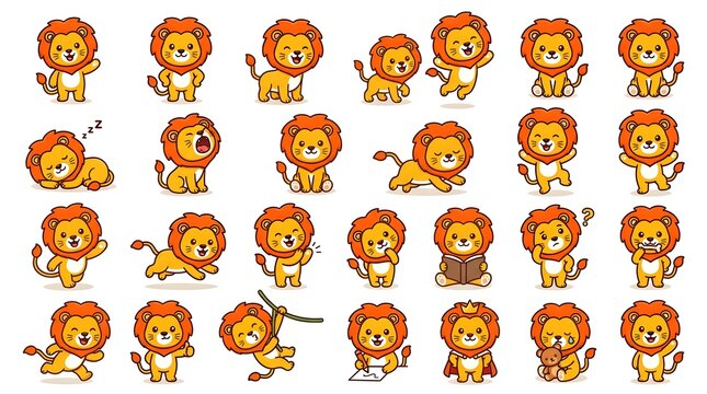 zodiac signs of the zodiac lion