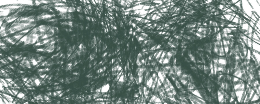 Black silhouette of flock of birds flying over water