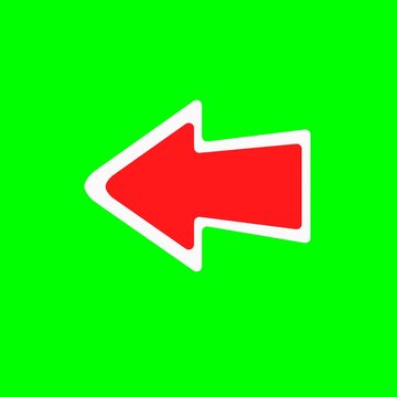 A smooth back arrow animation for intuitive navigation in mobile and web interfaces. Perfect for return buttons, previous screens, menus, applications, dashboards, and interactive user experiences.