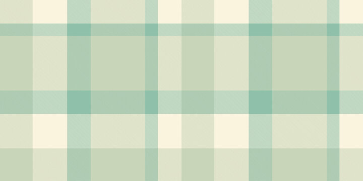 Traditional tartan plaid design with a classic woven appearance and light and cornsilk tones. The seamless pattern recreates the look of woven fabric and works well as a decorative surface background.