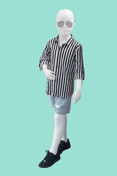 Full length child mannequin