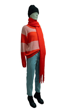 Full length female mannequin