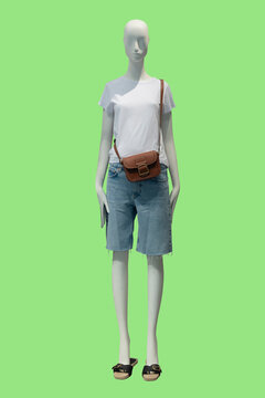 Full length female mannequin
