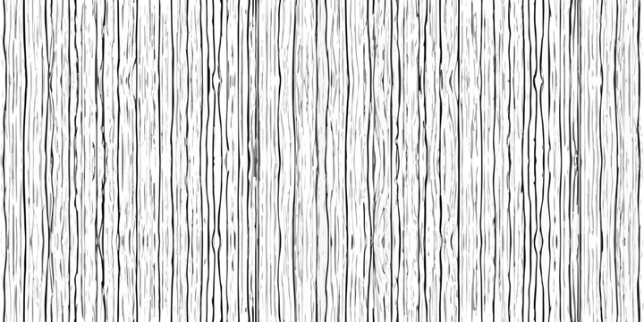 Vertical line texture seamless black and white vector pattern