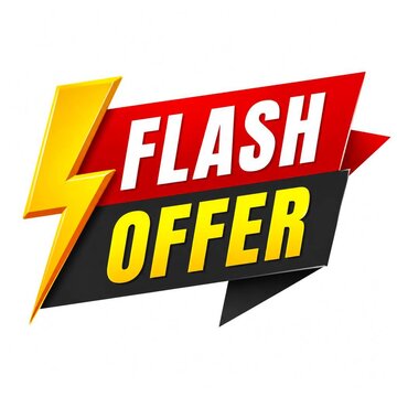 Discover incredible deals with our exciting flash offer, available for a limited time only, grab this opportunity now!