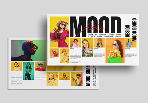 Moodboard Design Template