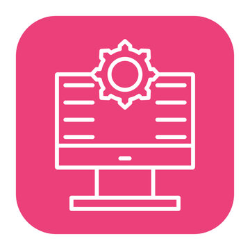 Content Management System Icon