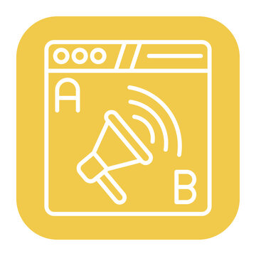 Ab Testing Icon