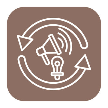 Lean Management Icon