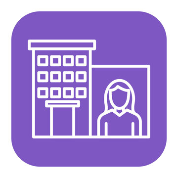 Recruitment Agency Icon
