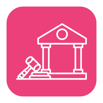 Government Auction Icon