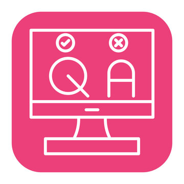 Qa Testing Icon
