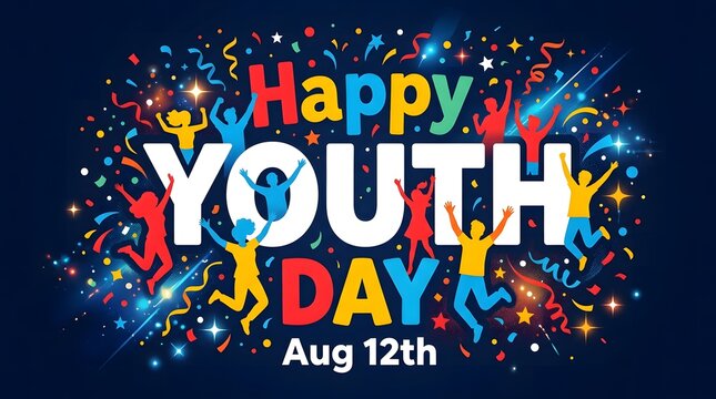 Happy international youth day celebrations empowering young minds on august 12th
