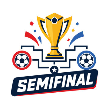 Football Semifinal Icon