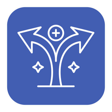 Divergence Icon