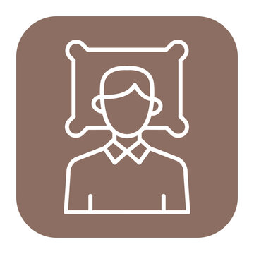 Bedridden Icon