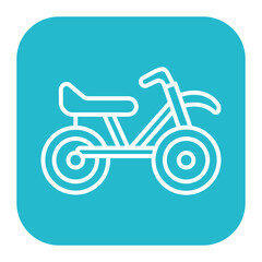 Bicycle Icon © Icons Studio