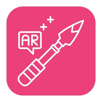 Ar Spear Throwing Icon