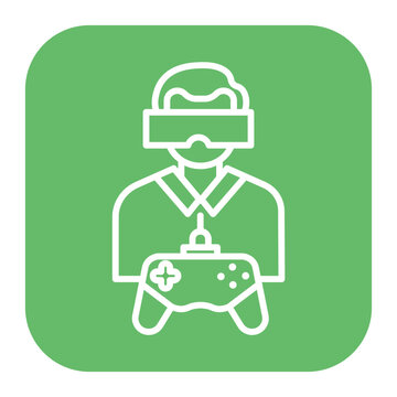 Game Modder Male Icon