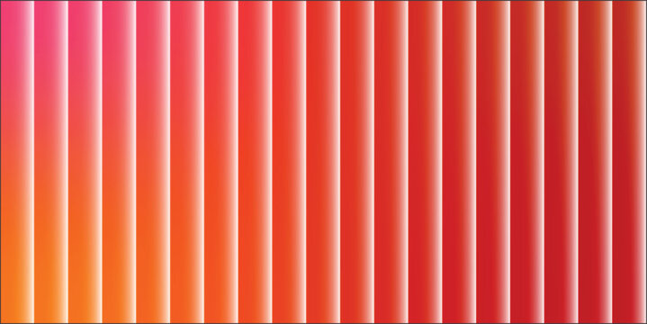Red and White Striped Fabric Curtain Texture Background with Theater Stage Style Decorative Pattern Wallpaper Design Illustration