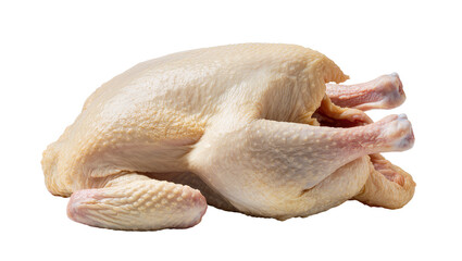 Whole raw chicken poultry meat with skin and legs © Emma