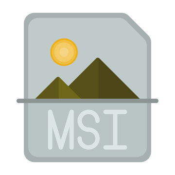 Msi Icon Design