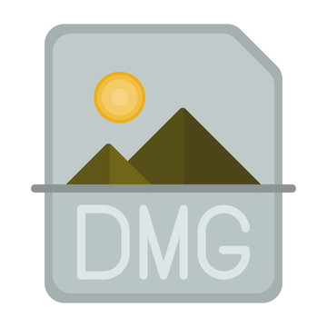 Dmg Icon Design